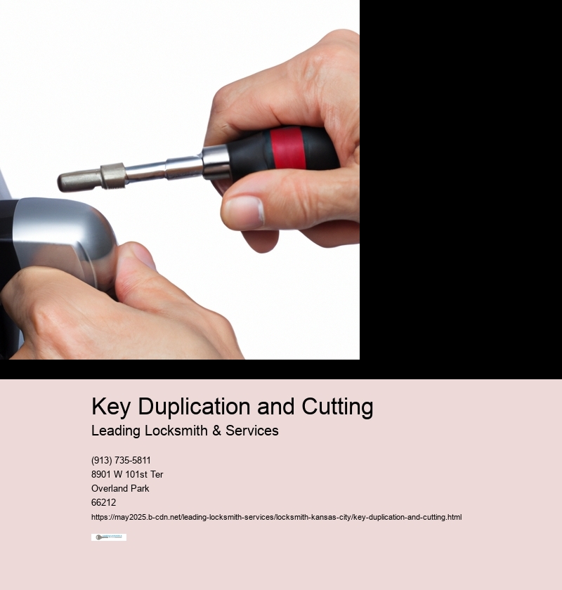 Key Duplication and Cutting
