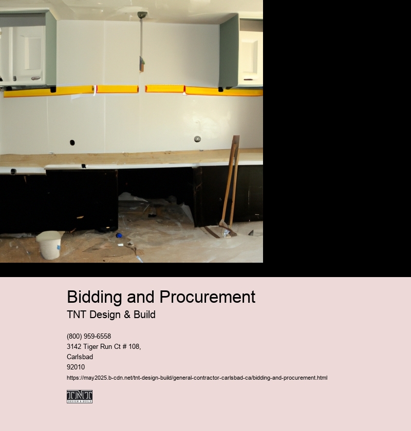 Bidding and Procurement