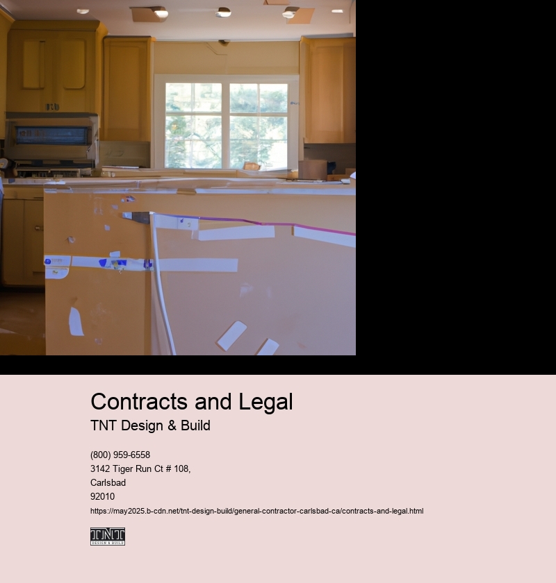 Contracts and Legal