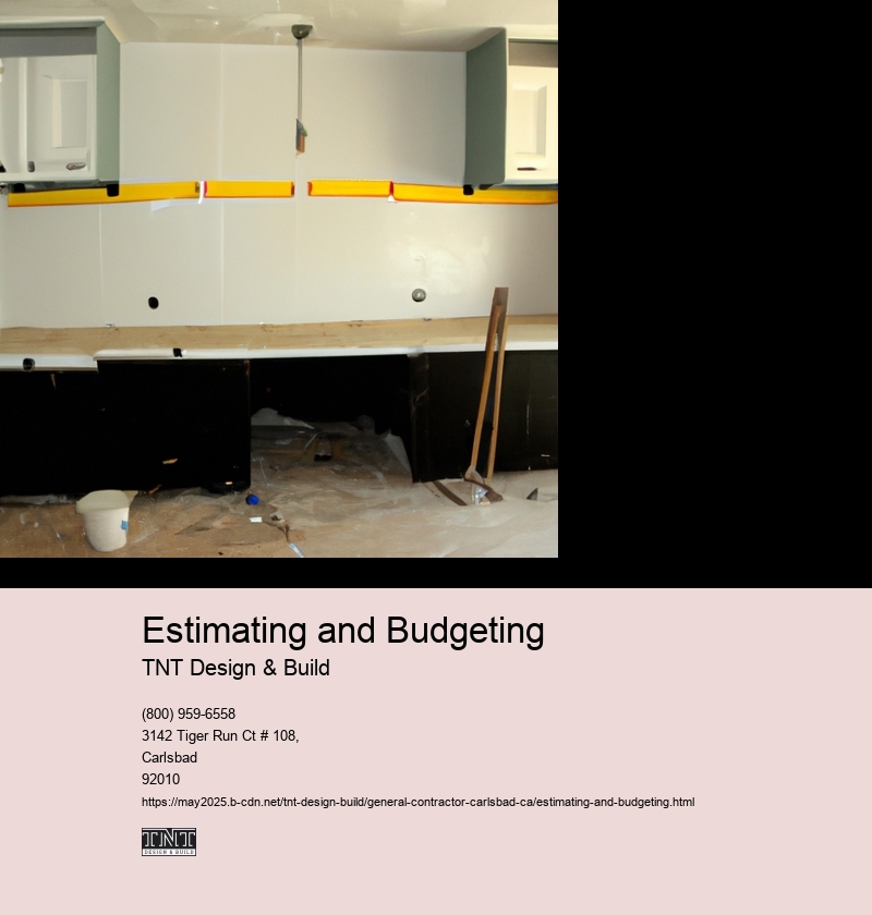 Estimating and Budgeting