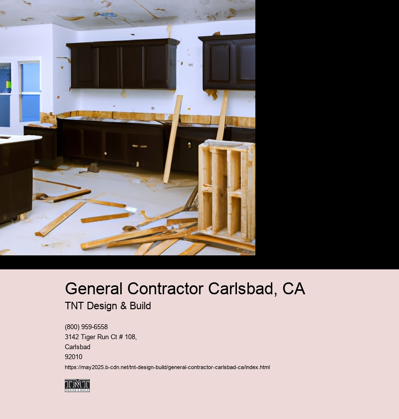 General Contractor Carlsbad, CA