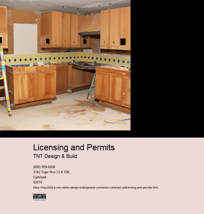Licensing and Permits
