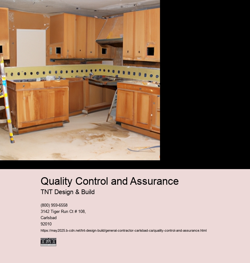 Quality Control and Assurance