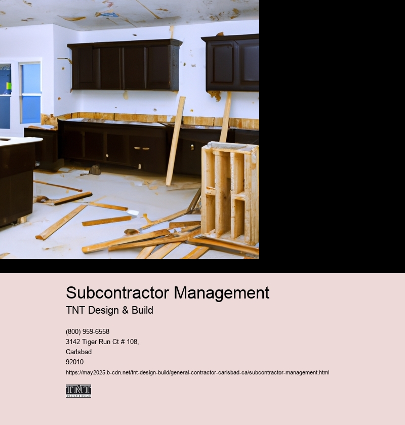 Subcontractor Management